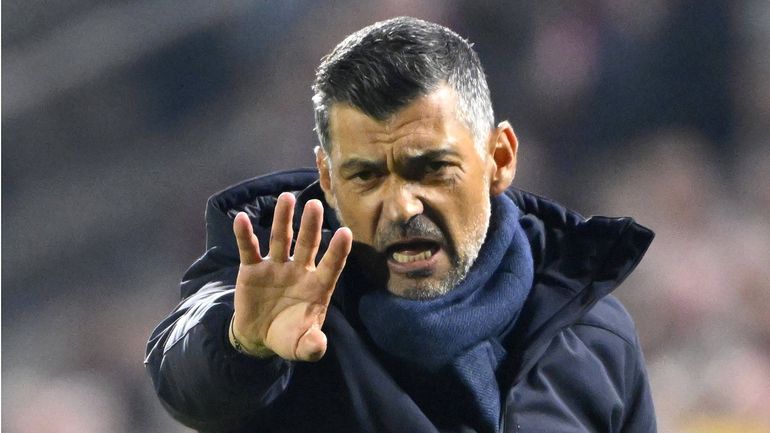 Tudo o que Sérgio Conceição disse na antevisão ao Leixões