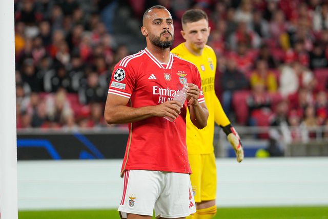 Arthur Cabral acelera no Benfica