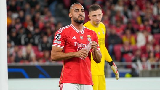 Arthur Cabral acelera no Benfica