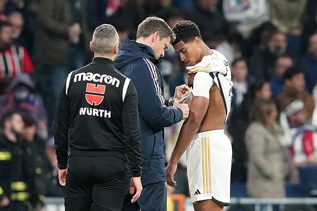 Atenção, SC Braga: Bellingham em dúvida para o jogo