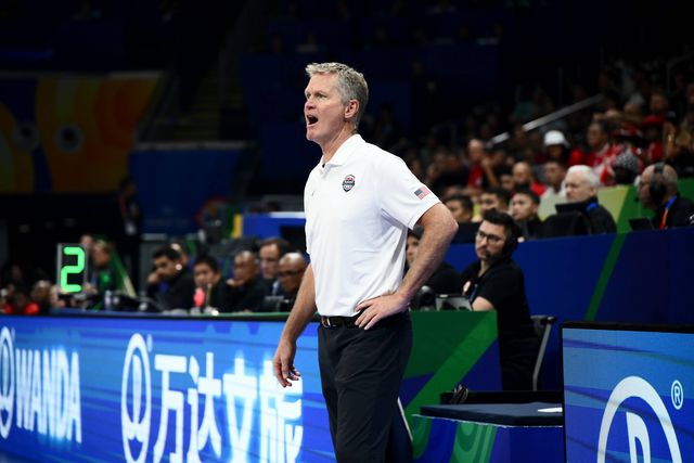 Steve Kerr vai abandonar seleção norte-americana depois de Paris 2024