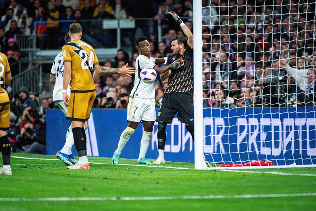 «Vinícius Jr. disse-me para nos encontrarmos depois do jogo, mas não o vi»