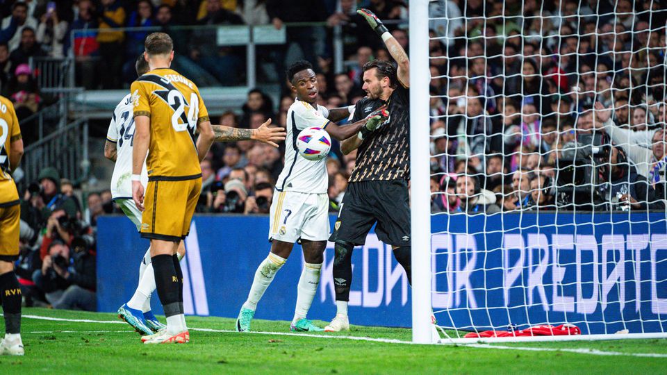 «Vinícius Jr. disse-me para nos encontrarmos depois do jogo, mas não o vi»