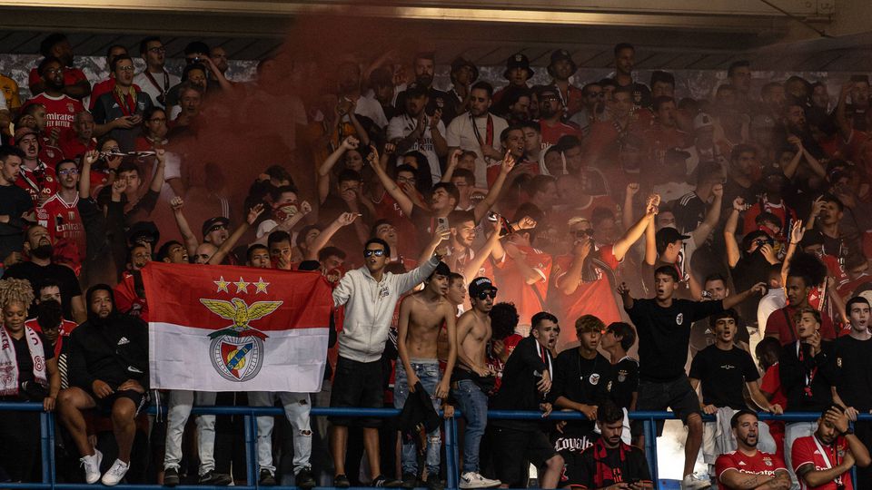 Benfica alerta adeptos para San Sebastián