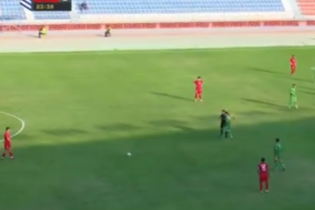 Vídeo: marca livre a 130 km/h e já o comparam a Roberto Carlos