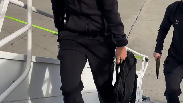 Equipa do Antuérpia a caminho do Porto