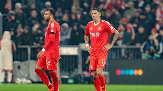 «Benfica recorreu ao chutão para a frente...»