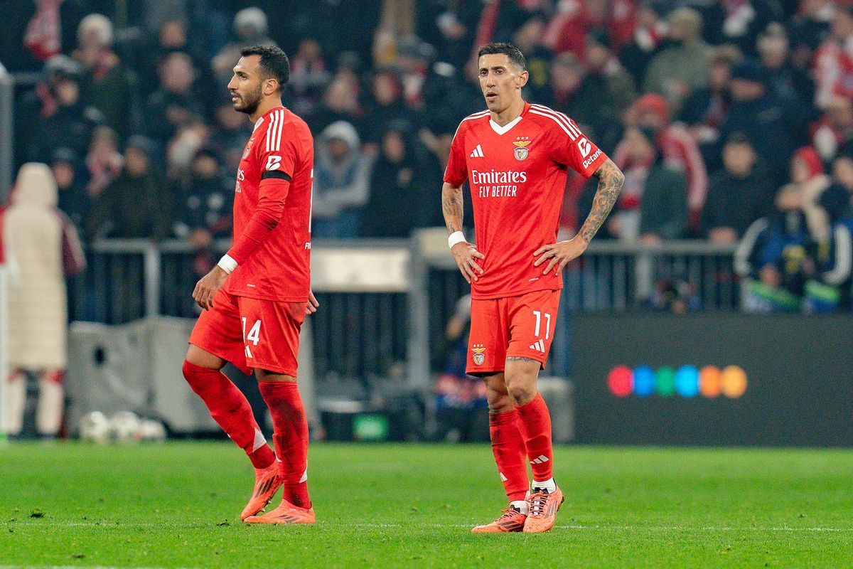 «Muro», «sem reação», «inexistente no ataque»: a derrota do Benfica vista lá fora