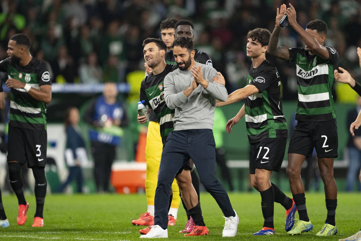 «Ruben Amorim era como um pai para nós»