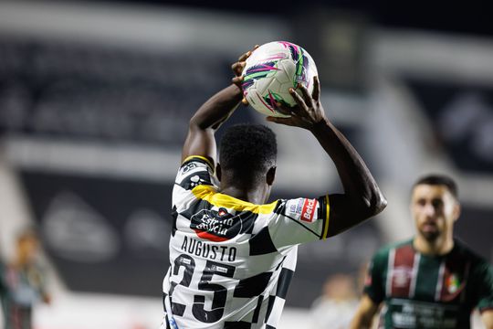 Boavista: Augusto Dabó em estreia na seleção da Guiné-Bissau