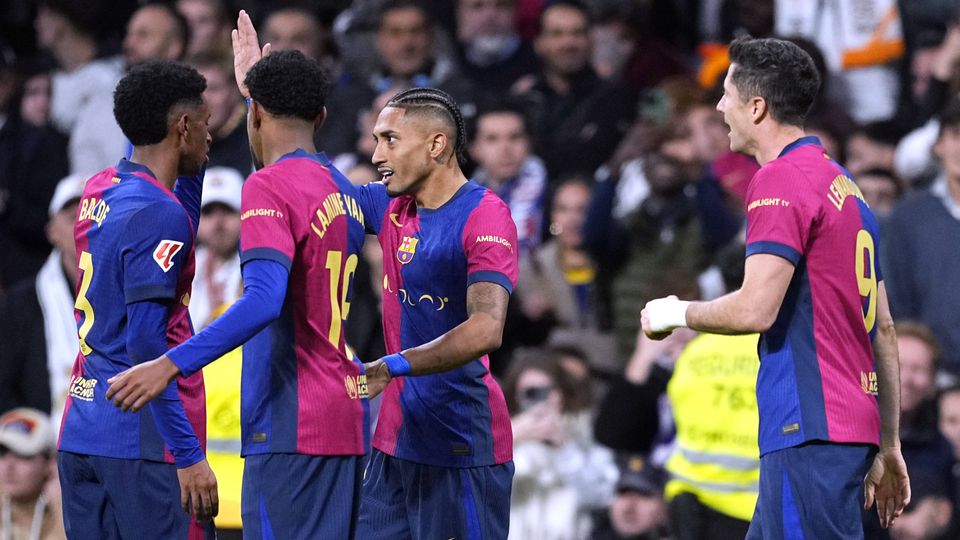 Liga dos Campeões: Barcelona esmaga Estrela Vermelha em Belgrado