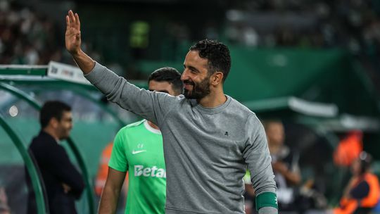 Para a despedida: Rúben Amorim eleito treinador do mês da Liga