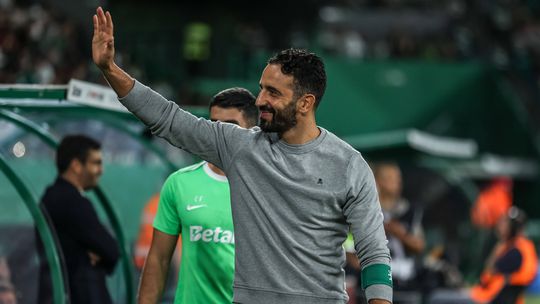 Para a despedida: Rúben Amorim eleito treinador do mês da Liga