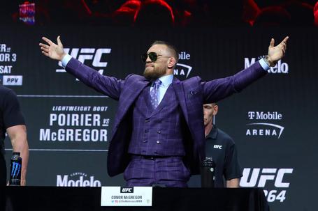 Regresso de Conor McGregor ao octógono é oficial
