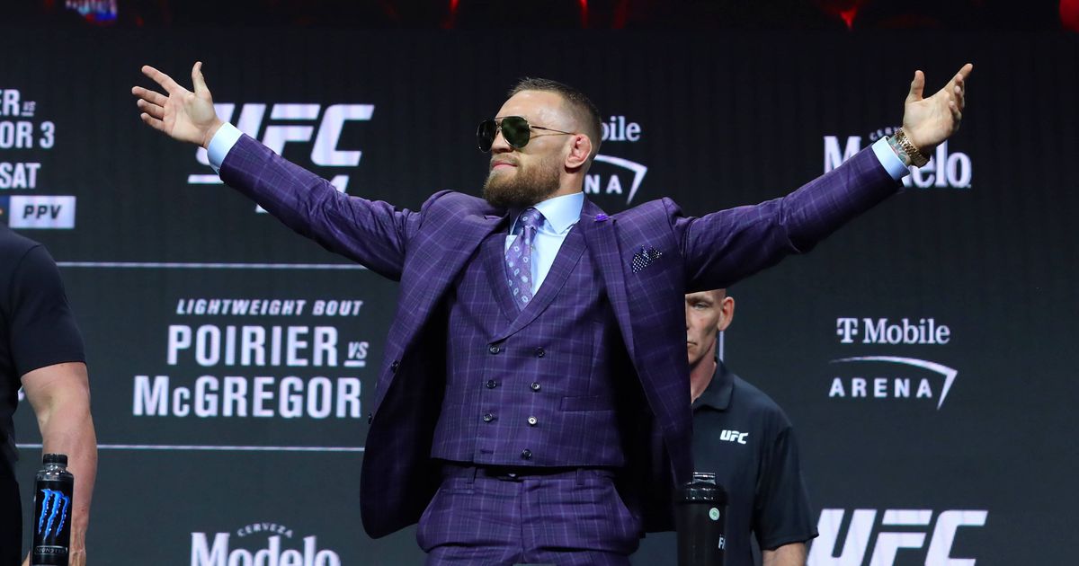 Quase cinco anos depois, Conor McGregor confirma regresso ao UFC