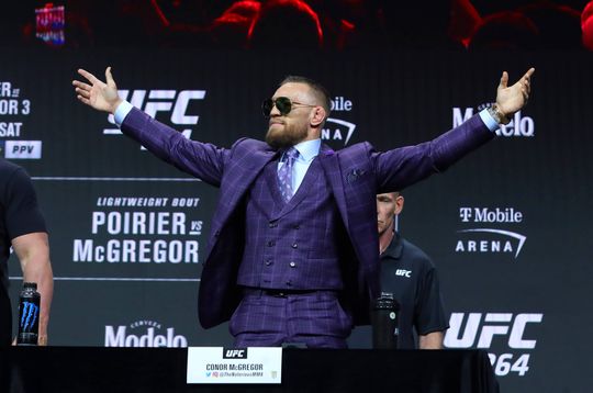 McGregor acusado de violar uma cabeleireira em Dublin