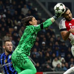Liga dos Campeões: Inter vence Arsenal (com polémica) e Atalanta também mantém invencibilidade