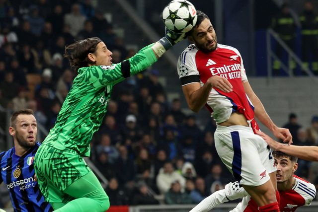 Liga dos Campeões: Inter vence Arsenal (com polémica) e Atalanta também mantém invencibilidade