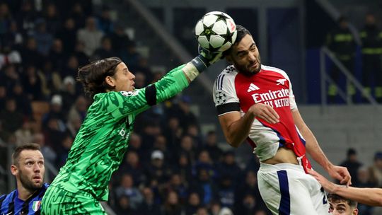 Liga dos Campeões: Inter vence Arsenal (com polémica) e Atalanta também mantém invencibilidade