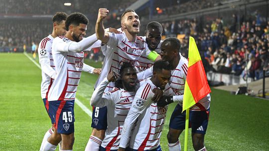  Champions: Sparta 'salva' Sporting e Atleti ganha em Paris