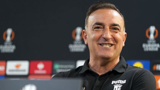 Carlos Carvalhal antevê duelo europeu: «Os três pontos são muito bem-vindos...»