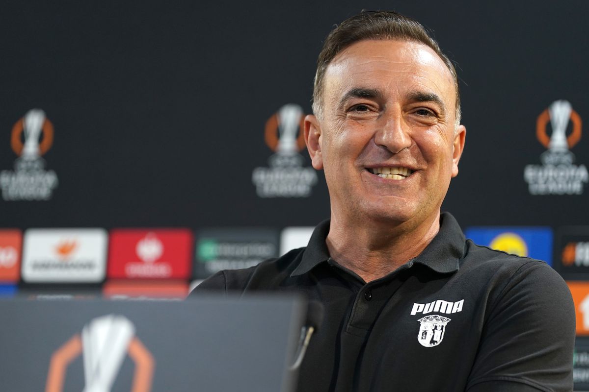 Carlos Carvalhal antevê duelo europeu: «Os três pontos são muito bem-vindos...»