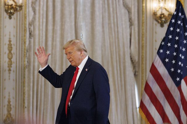 Donald Trump, Presidente dos EUA