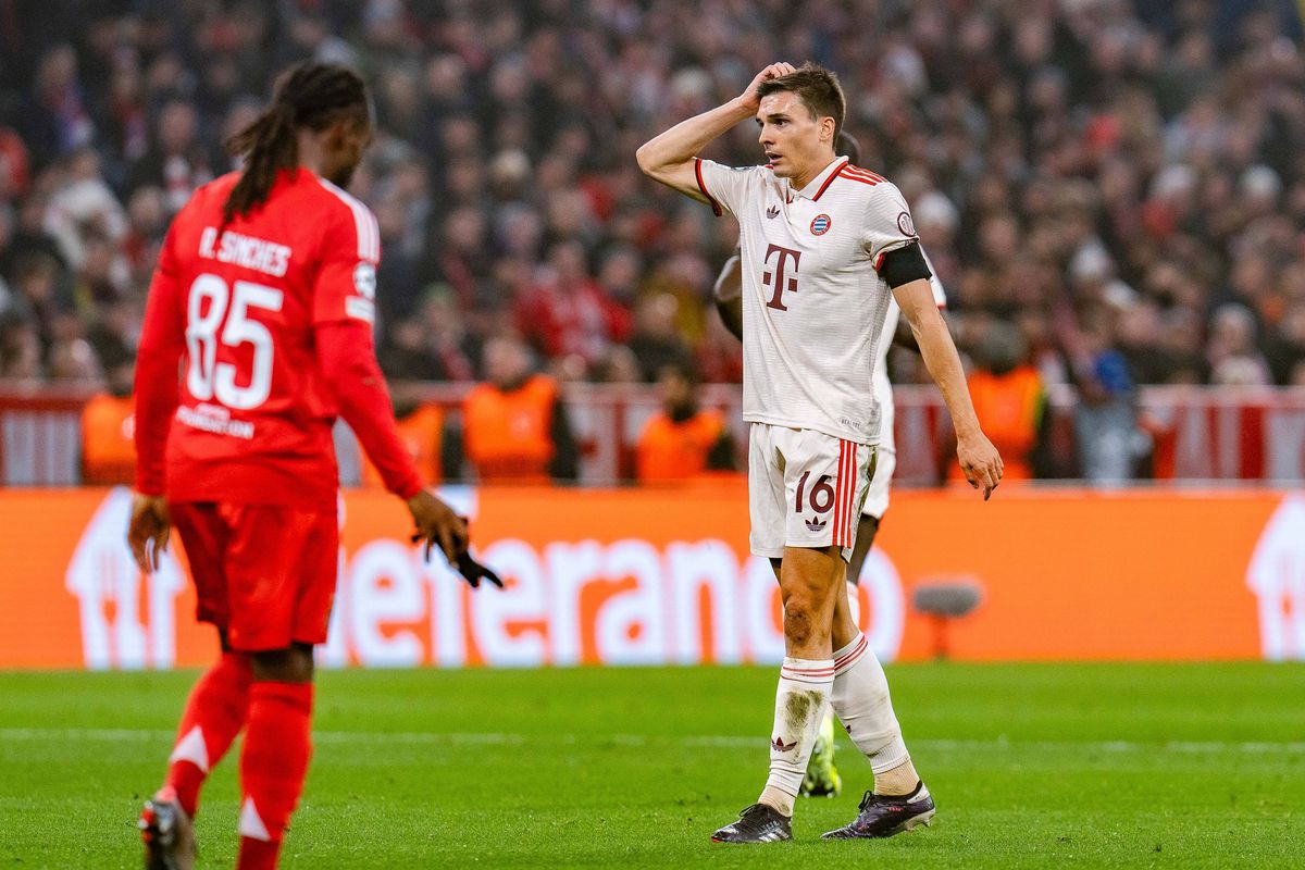 Bayern-Benfica, 1-0 João Palhinha: «Surpreendeu-me esta abordagem, sabendo o que o Benfica representa»