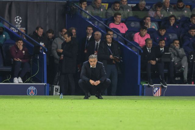 Luis Enrique incrédulo: «O adversário espirrou e marcou...»