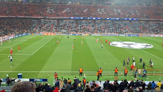 Benfica já aquece para o duelo de Munique