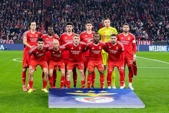 Os resultados dos adversários do Benfica na Liga dos Campeões