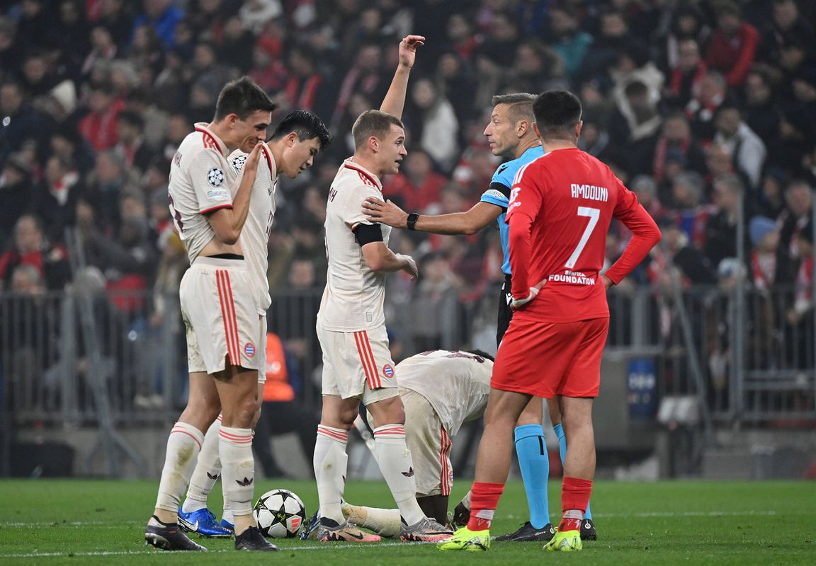 Bayern-Benfica, 1-0 A análise de Duarte Gomes à arbitragem