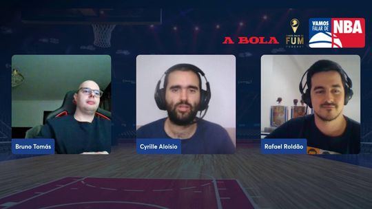 A análise ao arranque da NBA