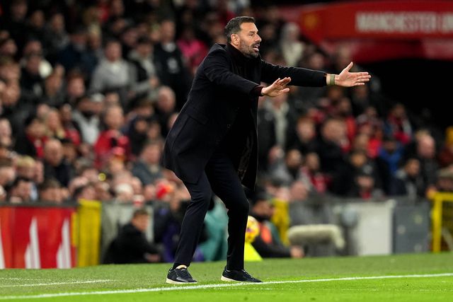 Manchester United: boas notícias para Van Nistelrooy e... Rúben Amorim