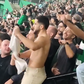 Vídeo: irmãos Paçó também vibraram nas bancadas de Alvalade