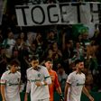 Coates esteve atento à goleada do Sporting e deixou mensagem