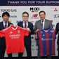 Benfica anuncia parceria com clube japonês