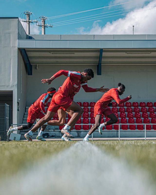 Gil Vicente prepara jogo em Vila Real no relvado sintético