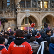 Benfica: ambiente de festa nas ruas de Munique (vídeos)