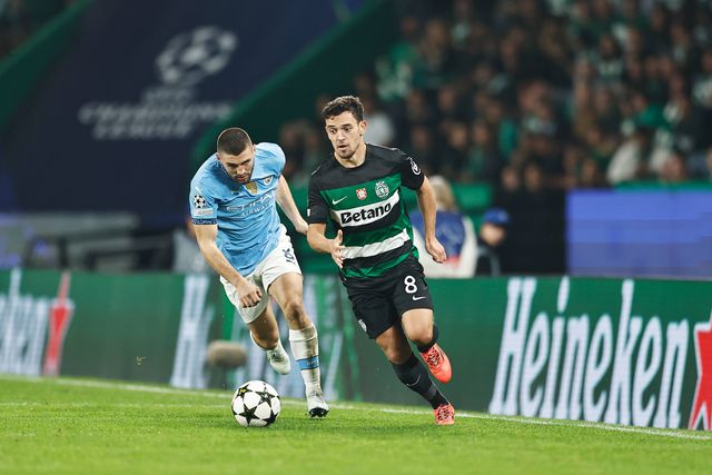 Pedro Gonçalves ultrapassa Kovacic para o golo de Maxi Araújo