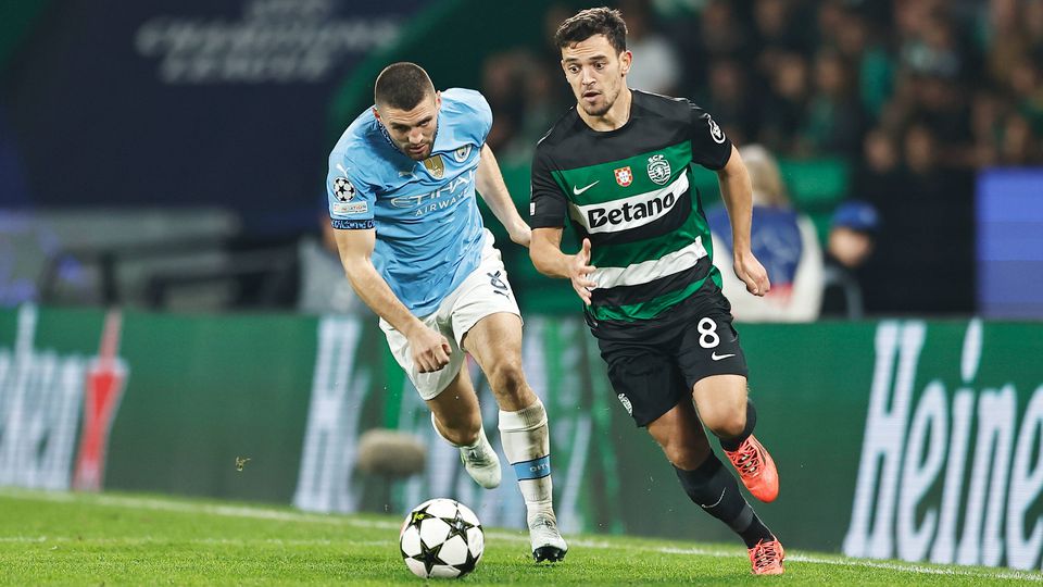 Pedro Gonçalves ultrapassa Kovacic para o golo de Maxi Araújo