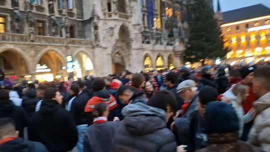 O ambiente em Munique antes do Bayern-Benfica