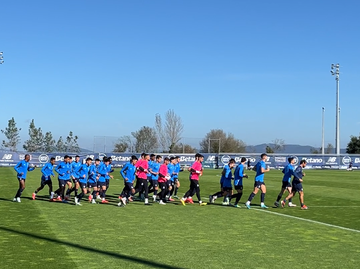 FC Porto: último treino antes da Lazio com uma baixa