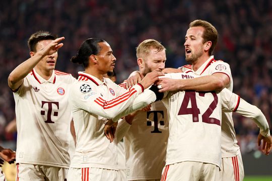 Musiala faz golo solitário para Bayern dominante frente ao Benfica