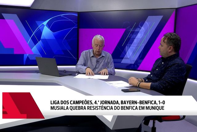 «Não me recordo de um Benfica tão acanhado ofensivamente»