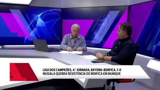 «Não me recordo de um Benfica tão acanhado ofensivamente»