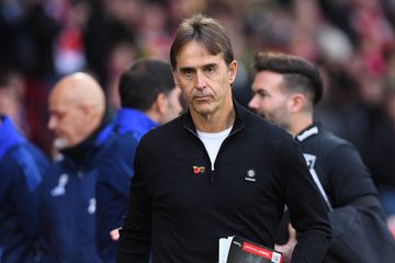 Lopetegui na porta de saída do West Ham