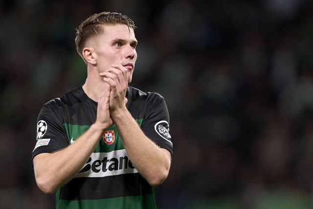 Sporting: «animal» Gyokeres já chegou a Espanha