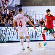 Portugal perde com Espanha em jogo de preparação