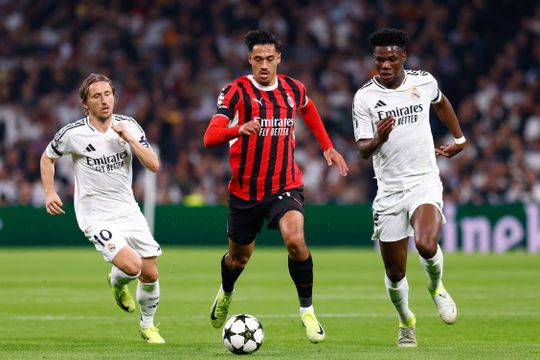 Meio-campo do Real Madrid (e da França) com baixa de peso